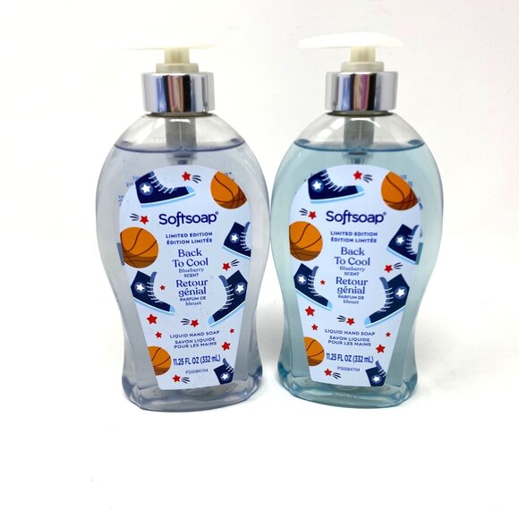 Softsoap Seasonal Back to Cool Liquid Hand Soap Blueberry 11.25oz - Picture 6 of 7